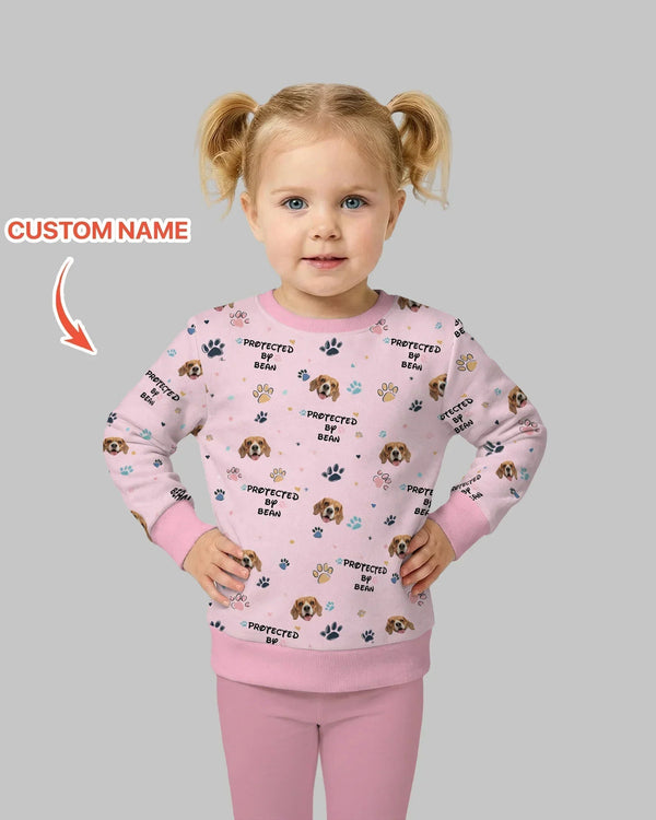 Custom Dog Photo Pattern 