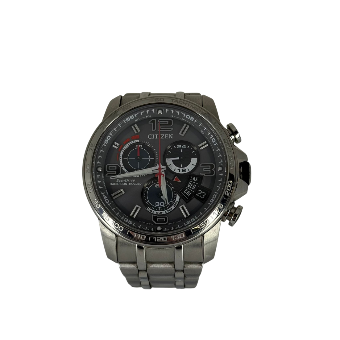 Citizen Eco-Drive Radio Controlled Chronograph (BY0100-51H)
