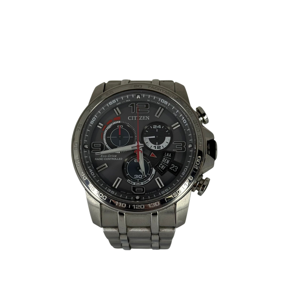 Citizen Eco-Drive Radio Controlled Chronograph (BY0100-51H)