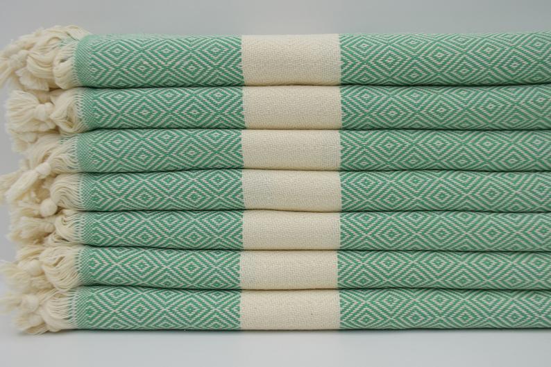 Venice Green Turkish Towel