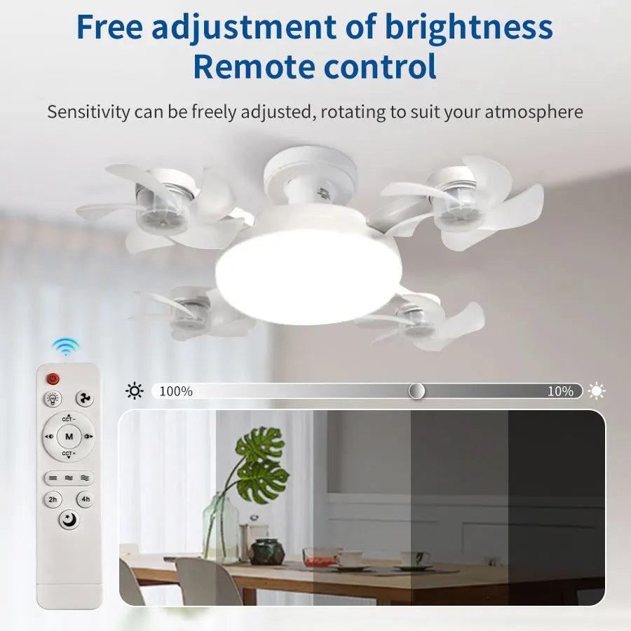 Socket Ceiling Fan Light
