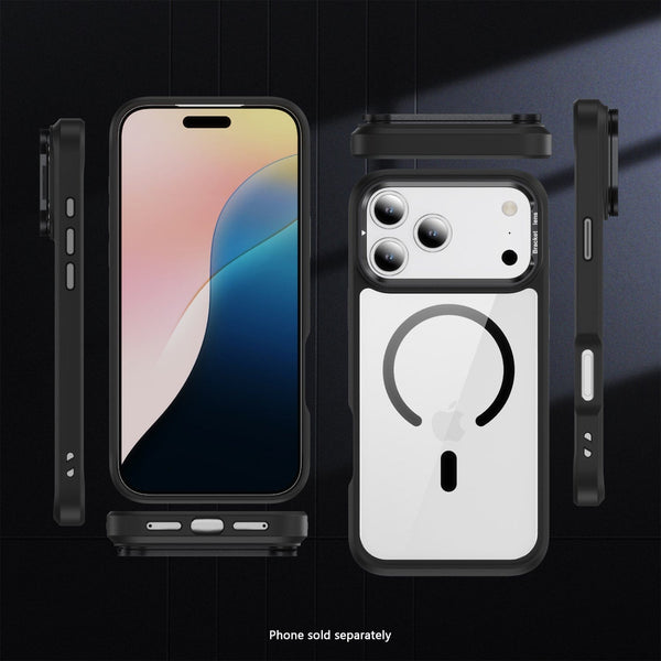iPhone 17 Pro Clear Back Case - Durable, Kickstand, MagSafe | Raider ArmorPro Series