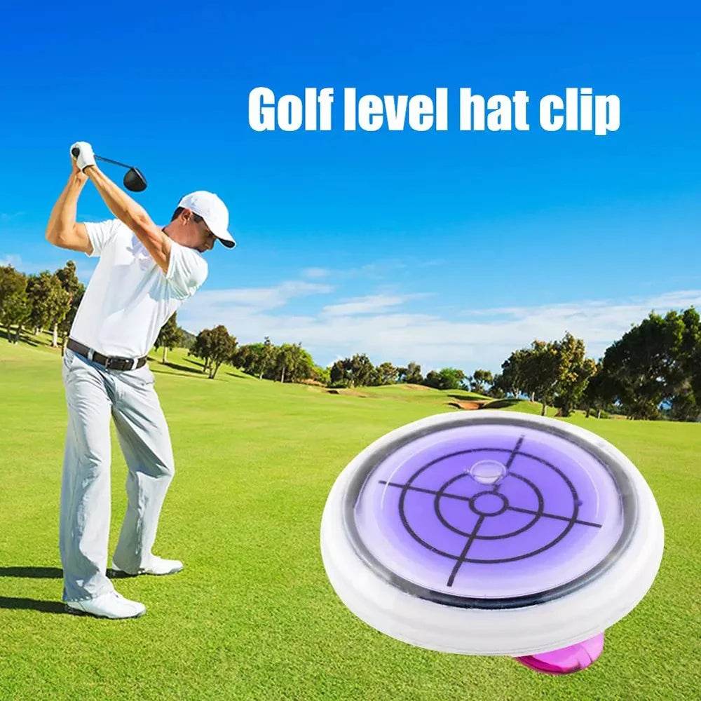 Mark & Level: Golf Ball Marker Cap Clip