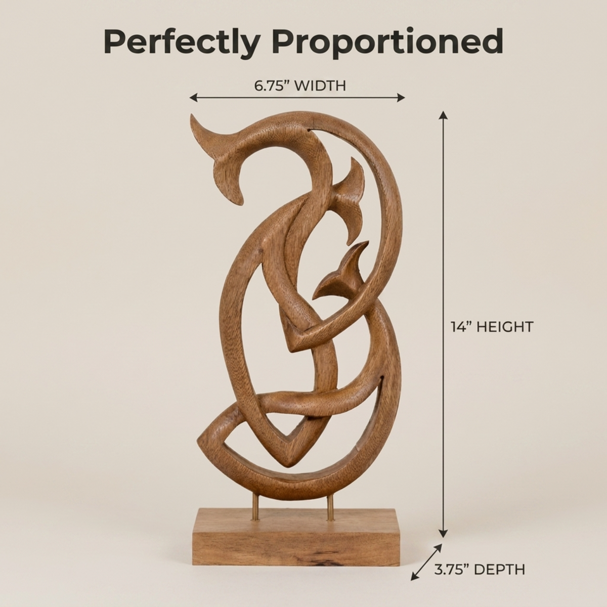Wooden Fish Sculpture – Macaluso Lucky Fish