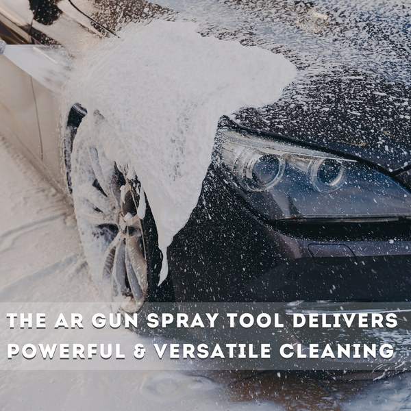 Pressure Washer Gun, Car Cleaning Tool Unique Mechanism, High Pressure Spray Washing Equipment - for Car Wash, Military, Patriotic, Police-Inspired Design, Precision Cleaner