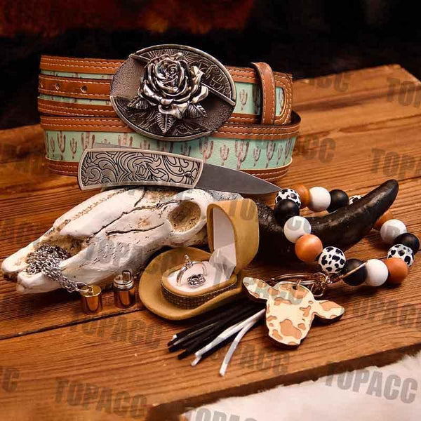 Western Rose Set - Gifts for You 'n Me