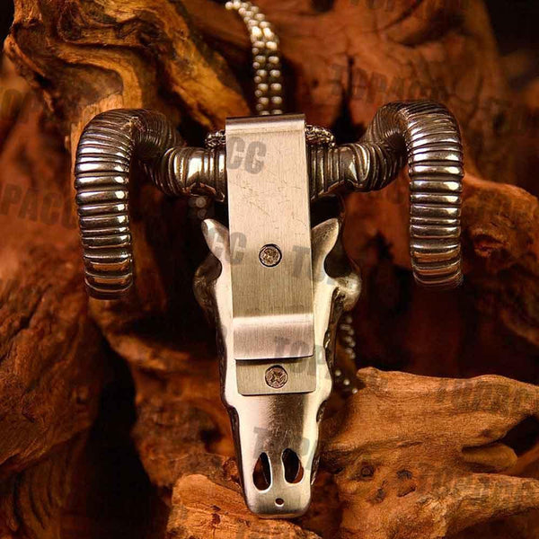 TOPACC Argali Skull - Gifts for You 'n Me