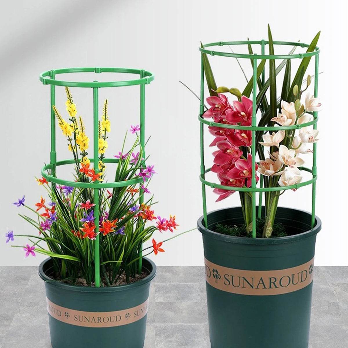No-Fuss Plant Supports – Perfect for Flowers, Fruits & Veggies!