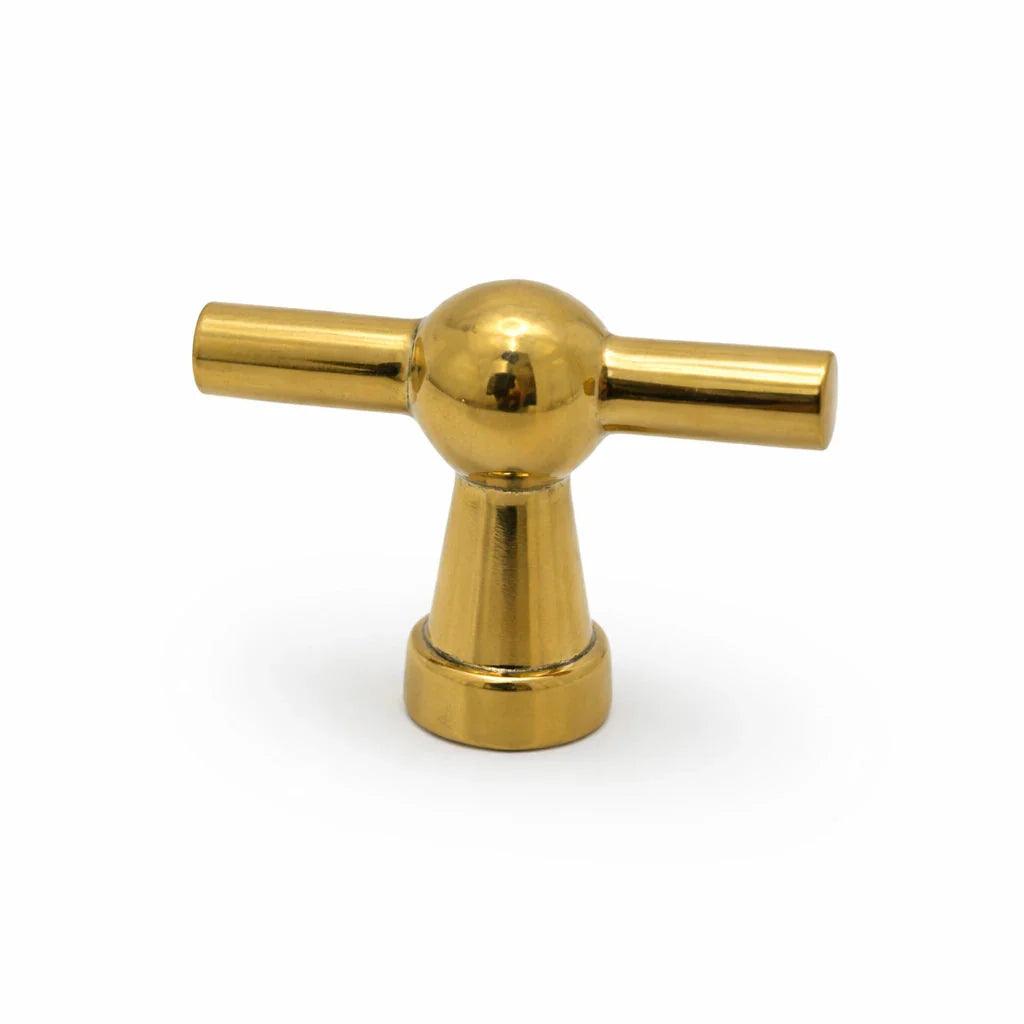 Marine Brass Knob