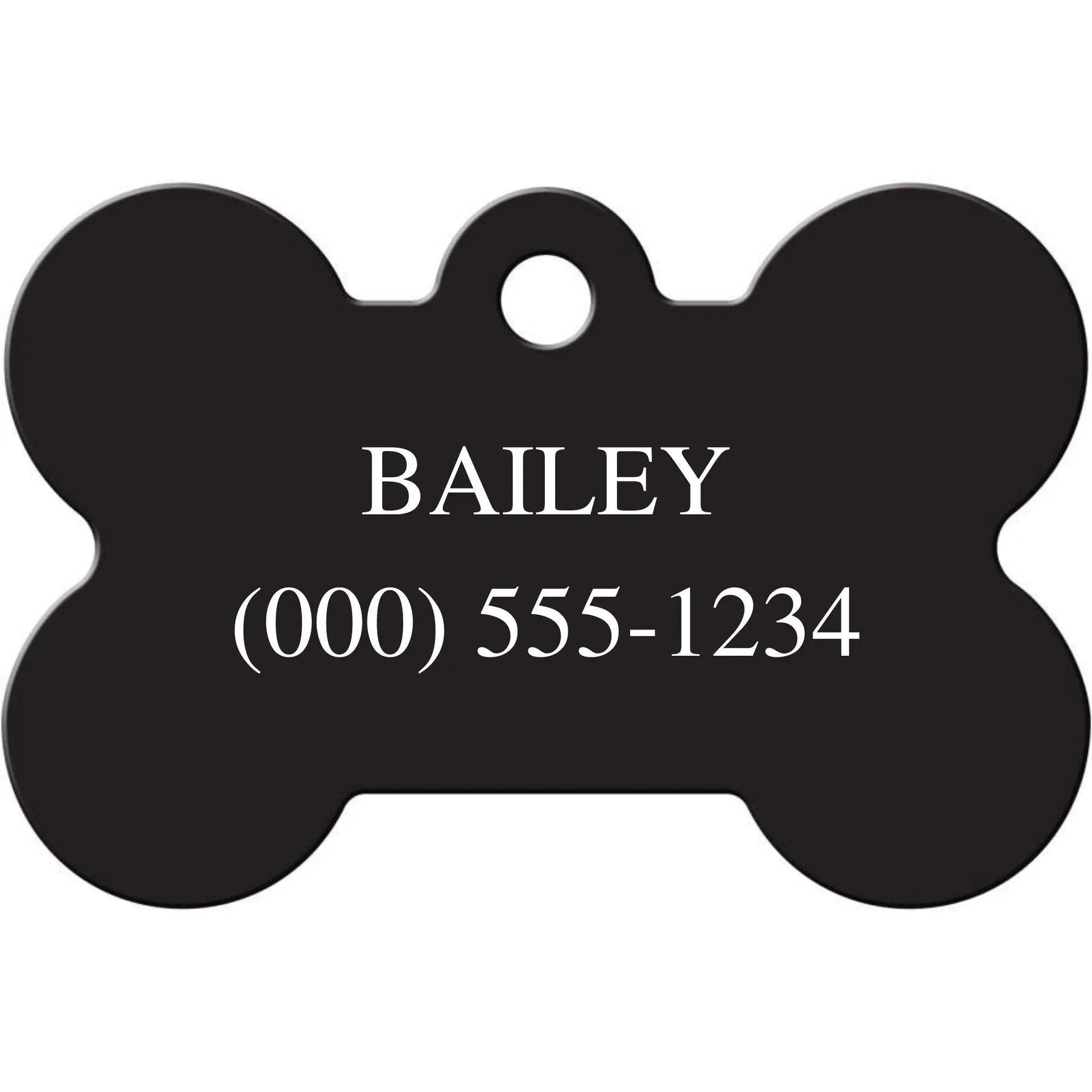 Indianapolis Colts NFL Pet ID Tag - Large Bone - Gifts for You 'n Me