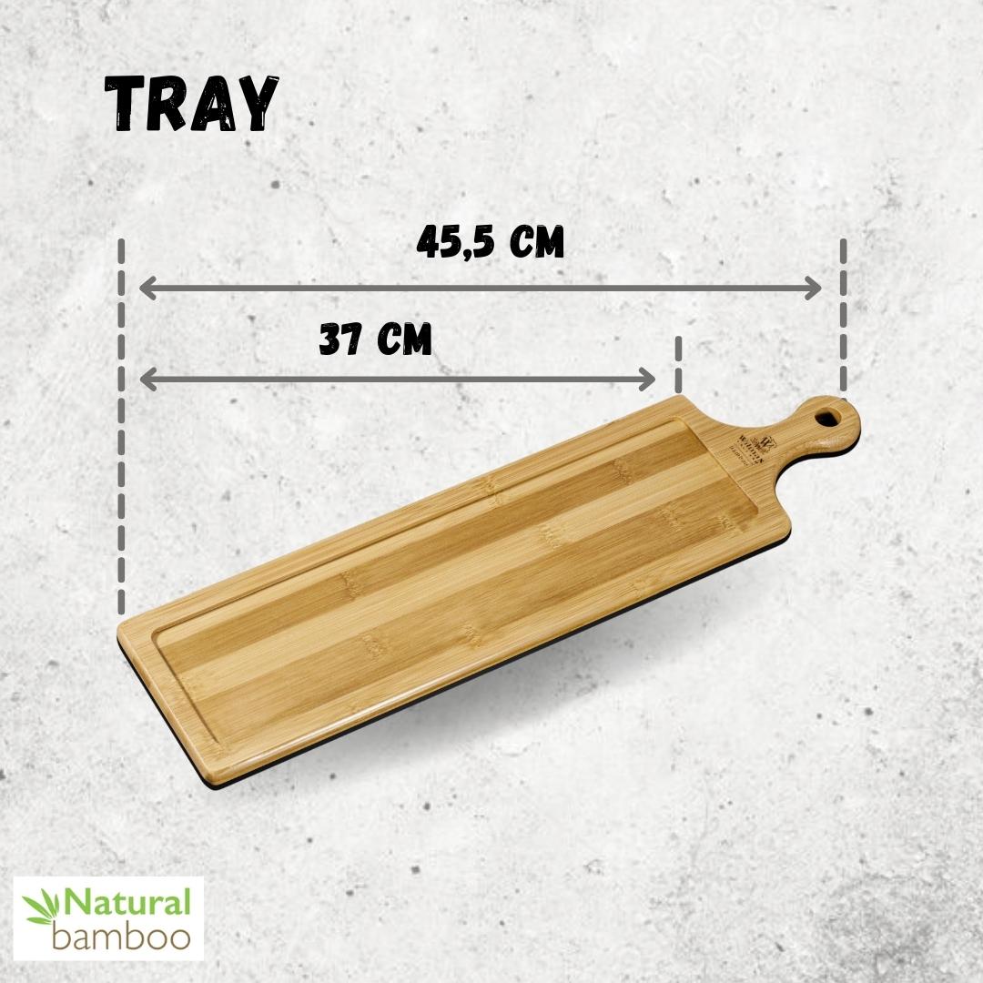 Bamboo Tray 18