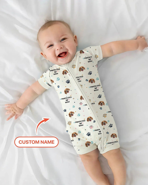 Custom Dog Photo Pattern 