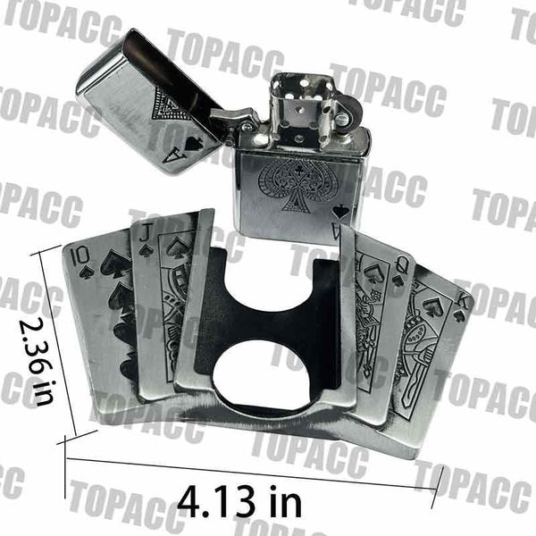 TOPACC Western Poker Glowing Buckle - Gifts for You 'n Me