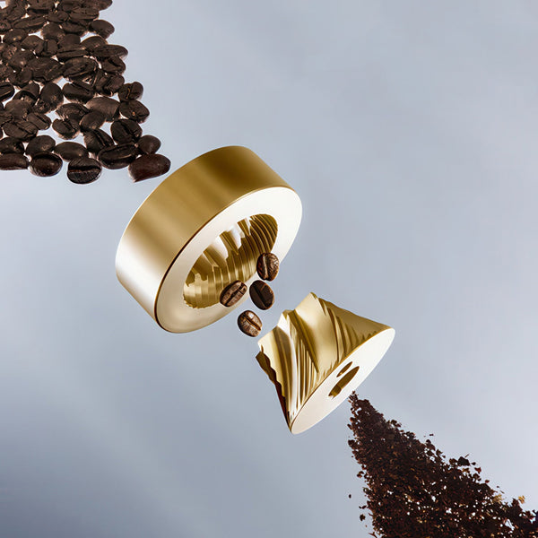 STARSEEKER E55Pro Electric Coffee Grinder — 55mm Titanium Burr