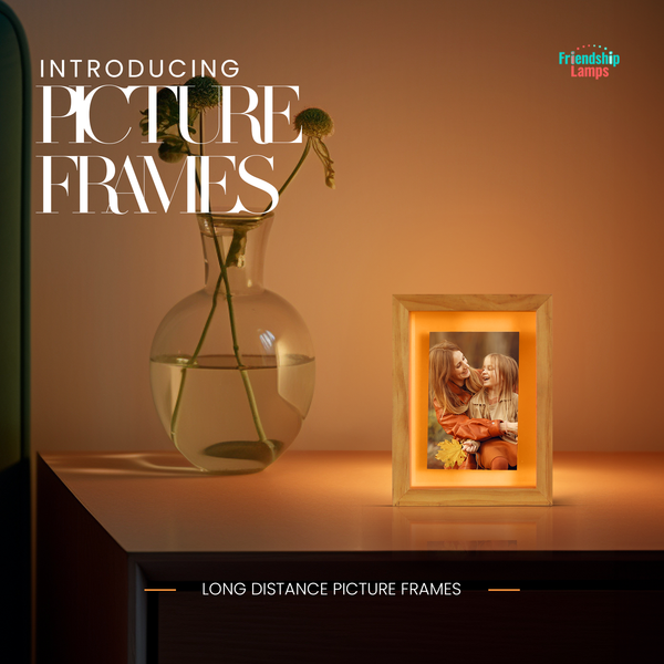Friendship Frame – Wi-Fi Picture Frame Lamp | Share Light & Memories Long Distance