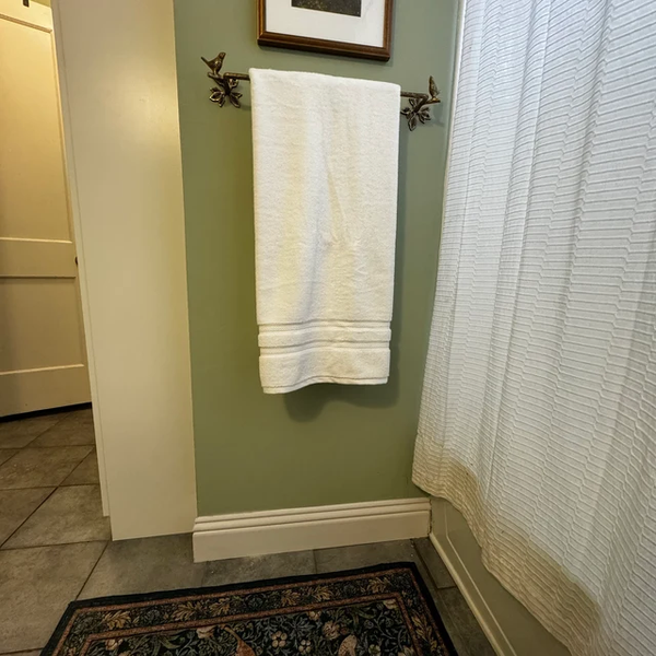 Brass Bird Bathroom Set - Antique Brass