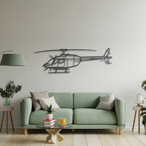 206 Metal Aircraft Wall Art - NCP0455