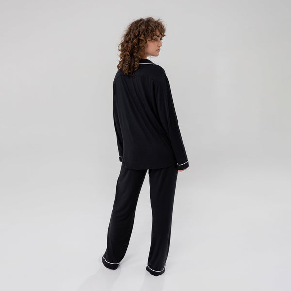 Women's Luxe Bamboo Long PJ Set