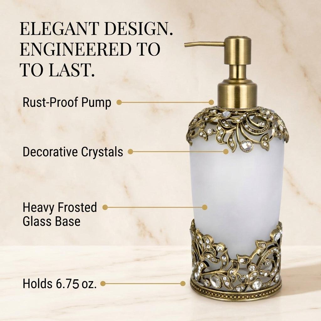 Soap Dispenser – Liora Bloom, 9 oz