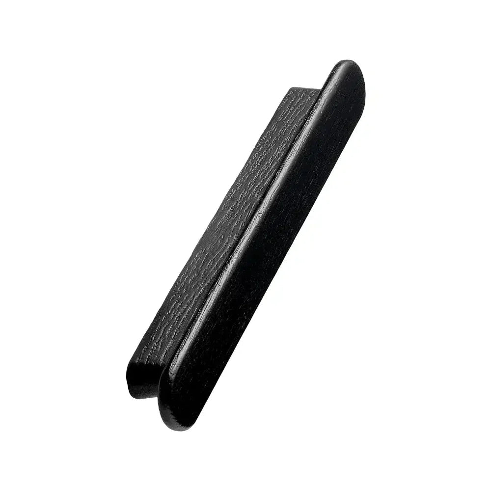 Stained Black Wood 