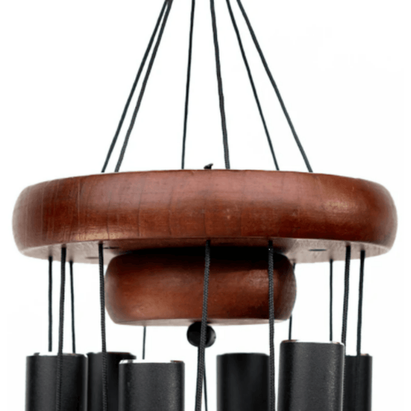 Gift Bundle - Serenity Memorial Wind Chimes - Memorial Heart Included 32”