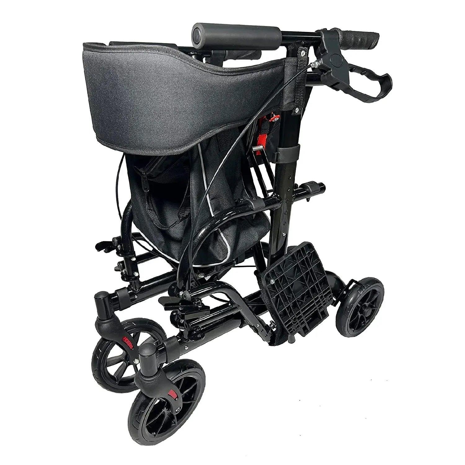 2 IN 1 Rolling Rollator Walker - Gifts for You 'n Me
