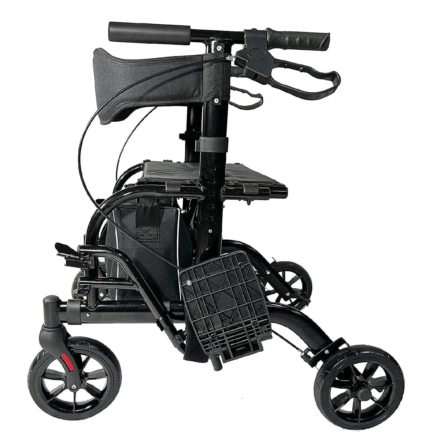 2 IN 1 Rolling Rollator Walker - Gifts for You 'n Me