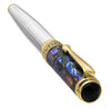 Maestro® 925 Sterling Silver Fountain Pen (Medium Nib) - Paua Abalone Cap
