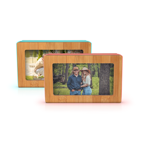 Memory Digital Friendship Frame – Smart Wi-Fi Photo Frame Lamp for Long Distance Connection