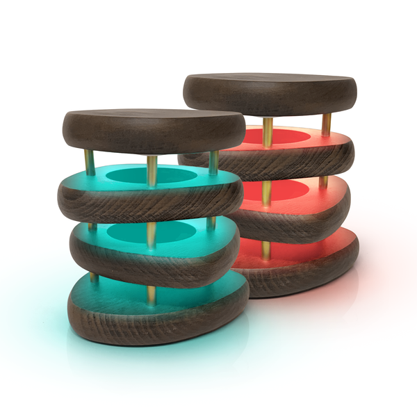 Mid-Century Design Friendship Lamp – Retro Wi-Fi Touch Lamp | Stay Connected Through Time & Distance