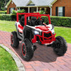 2-Seater Kids Ride on UTV with 2.4G Remote Control for over 3 Years Old Children-Red - Red