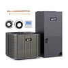 2 Ton 18 SEER2 High-Performance Heat Pump System (Operates down to 5°F)