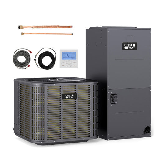 2 Ton 18 SEER2 High-Performance Heat Pump System (Operates down to 5°F)