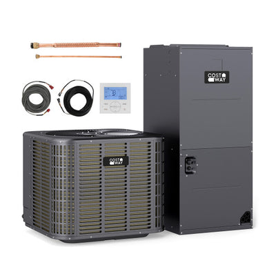 2 Ton 18 SEER2 High-Performance Heat Pump System (Operates down to 5°F)
