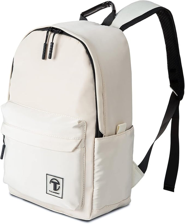 Talmont Small Waterproof Backpack – Lightweight Travel Daypack for Women & Men, Fits 13” Laptop – Gym, College, Beach, Everyday Bag