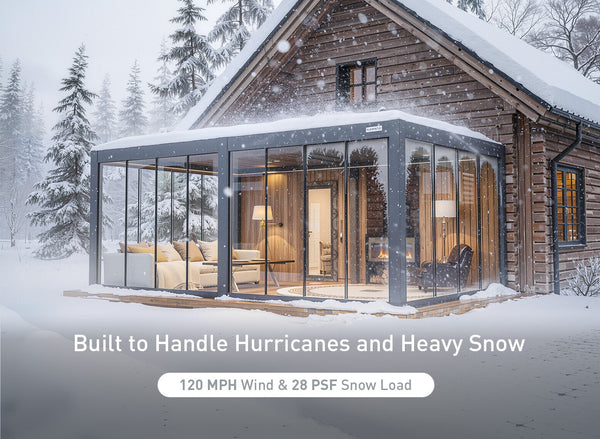 FlexPatio POWER+ Motorized Pergola FlexPatio