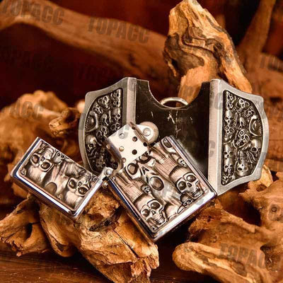 TOPACC Skull Glowing buckle#2