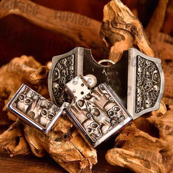 TOPACC Skull Glowing buckle#2 - Gifts for You 'n Me