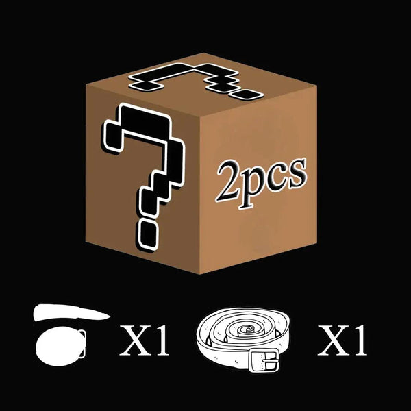 Mystery 1/2/4/8 Pack Belt Set Box - Gifts for You 'n Me