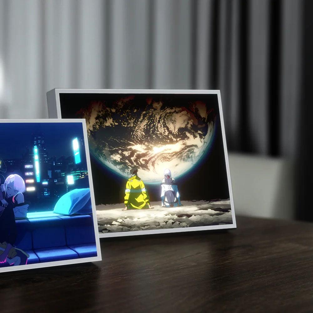 Anime Cyberpunk LED Night Light