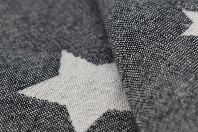 Star Black Turkish Towel