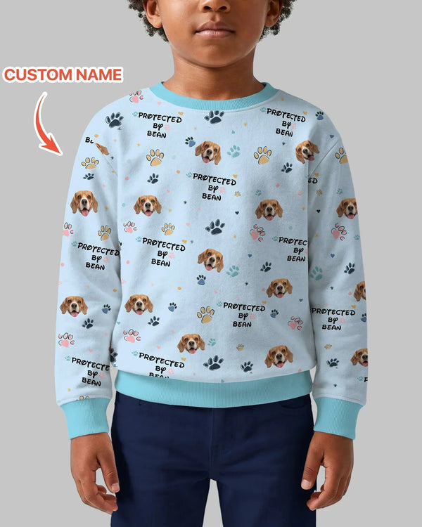 Custom Dog Photo Pattern 