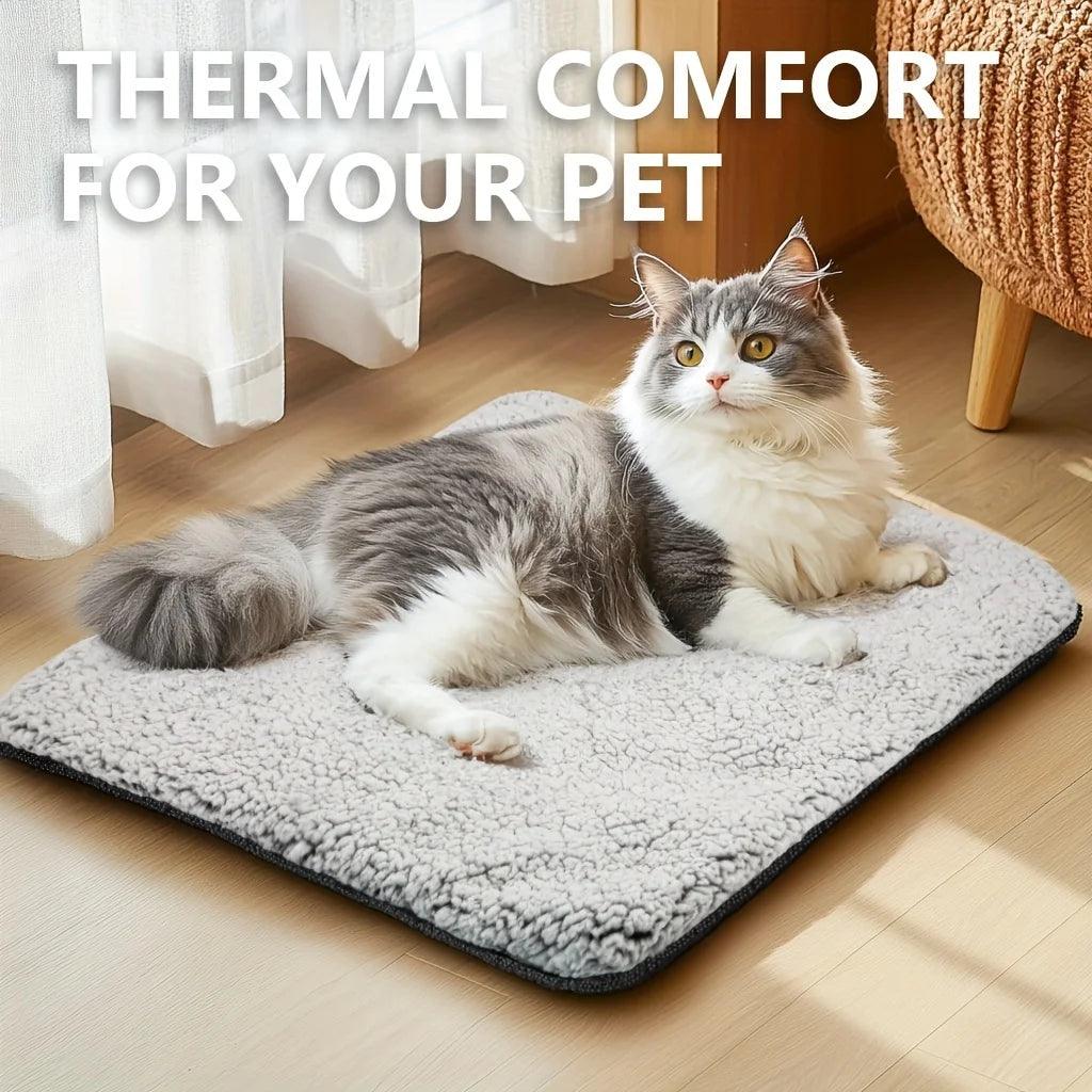 Self-Heating Pet Pad