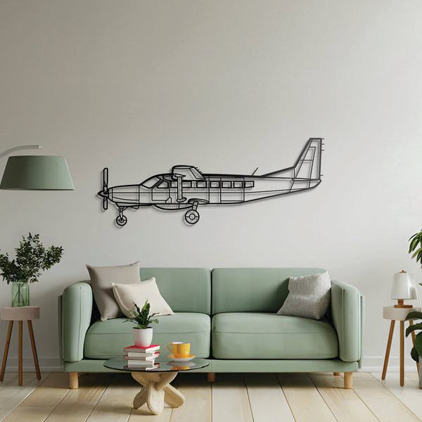 208B Grand Caravan EX Metal Aircraft Wall Art - NCP0155