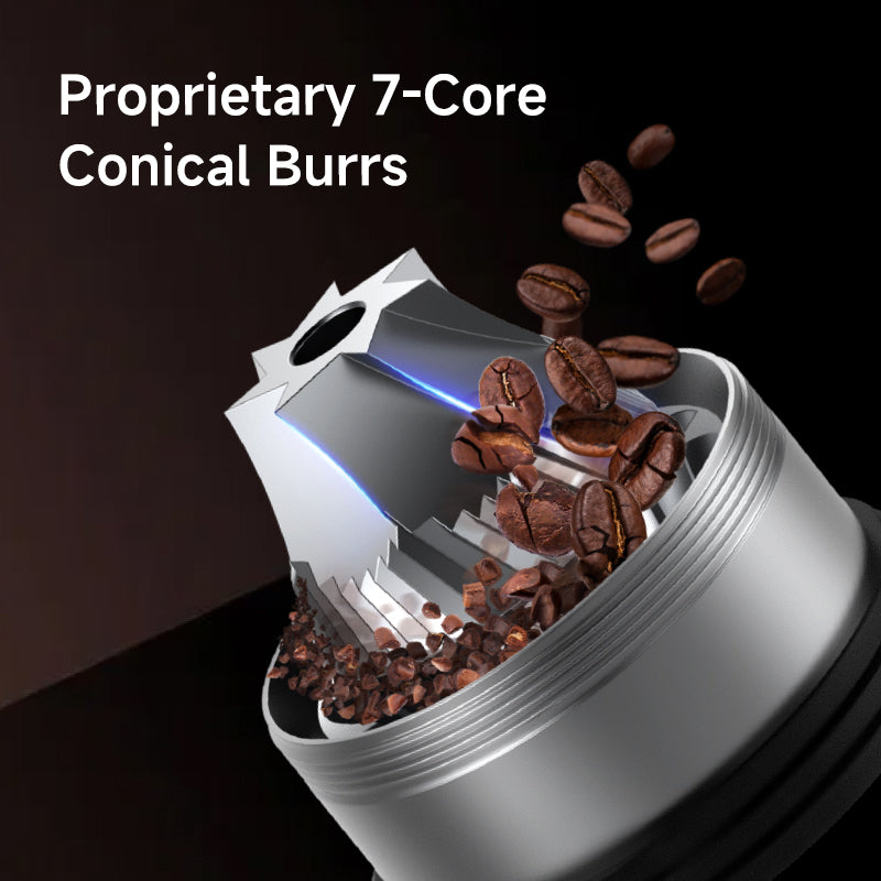 Z4 Manual Coffee Grinder – 48mm Stainless Steel Burr