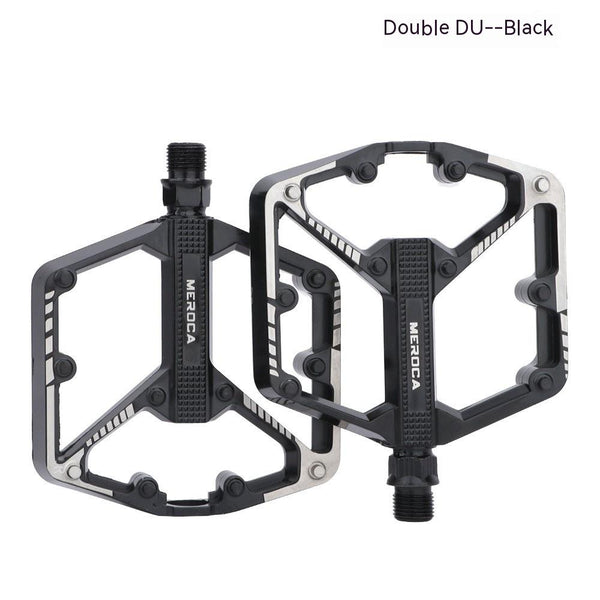 Bicycle Pedal Non-Slip  Bike Pedals Aluminum Alloy Flat Platform Applicable Waterproof Cycling Accessories Bike Pedals Road Bicycle Pedals Cleats Set Clipless Pedals Compatible With Road Bikes