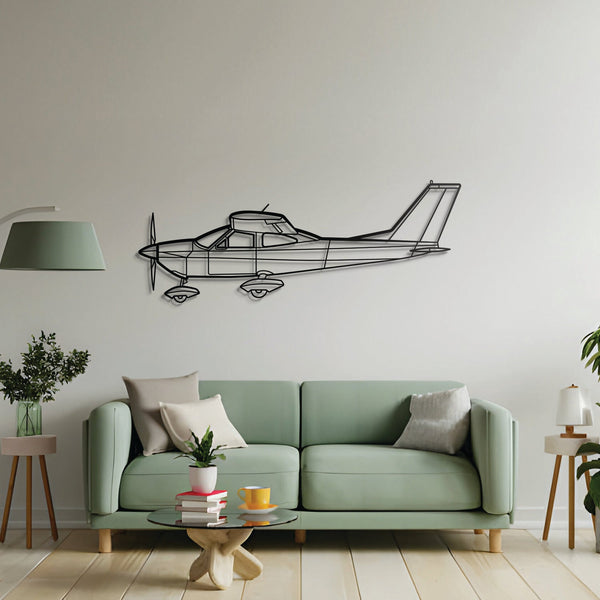 177A Cardinal Metal Aircraft Wall Art - NCP0354