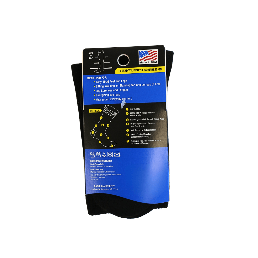 Grey Compression Sock