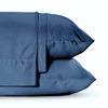 Bamboo Viscose Pillowcase (Set of 2) - Denim Blue / Standard