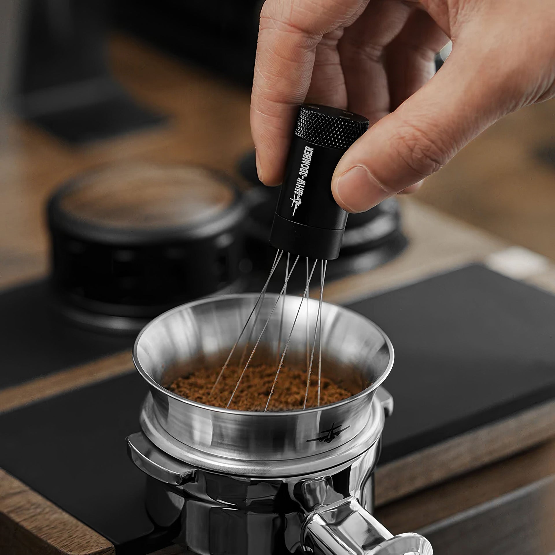 Stainless Steel Coffee Dosing Ring